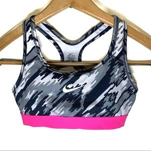 Nike Dri-Fit Camo Sports Bra